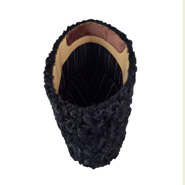 Karakul Cap for Men Winter Hat - Image 6