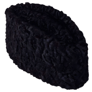 Karakul cap for winter